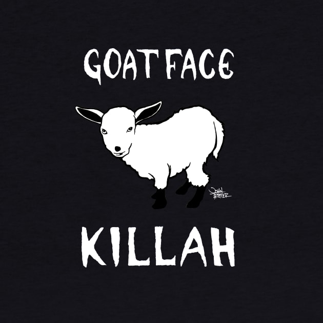 Goatface Killah (Dark) by Paintmonkey Studios